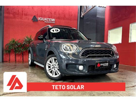 MINI COUNTRYMAN 2.0 16V TWINPOWER TURBO GASOLINA COOPER S ALL4 STEPTRONIC